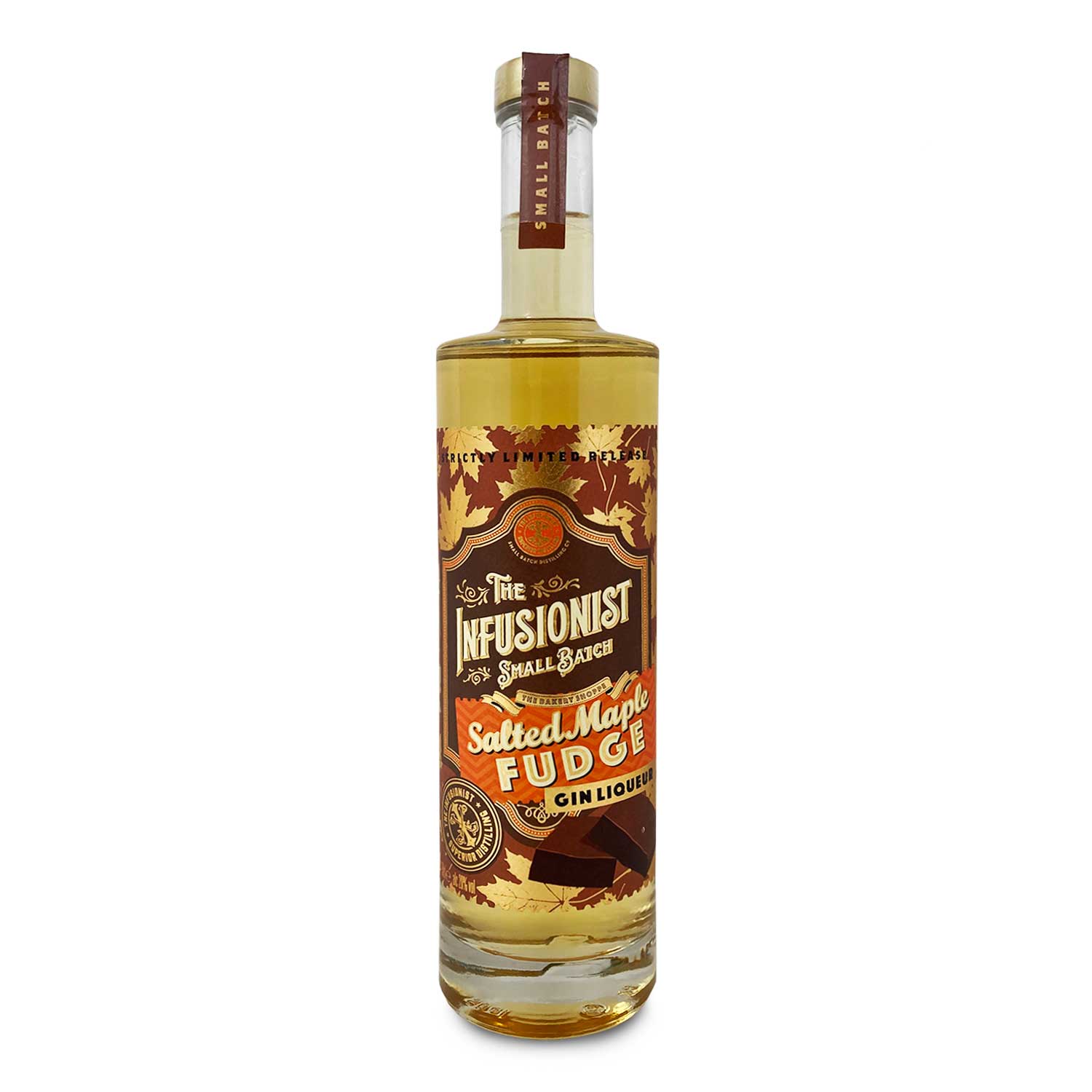 The Infusionist Salted Maple Fudge Gin Liqueur 50cl