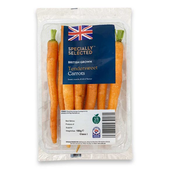 Specially Selected Tendersweet Carrots 150g