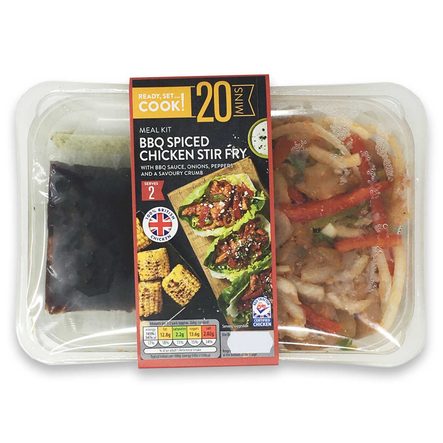 Ready, Set…Cook! BBQ Spiced Chicken Stir Fry 535g