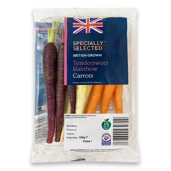 Specially Selected Tendersweet Carrots 150g