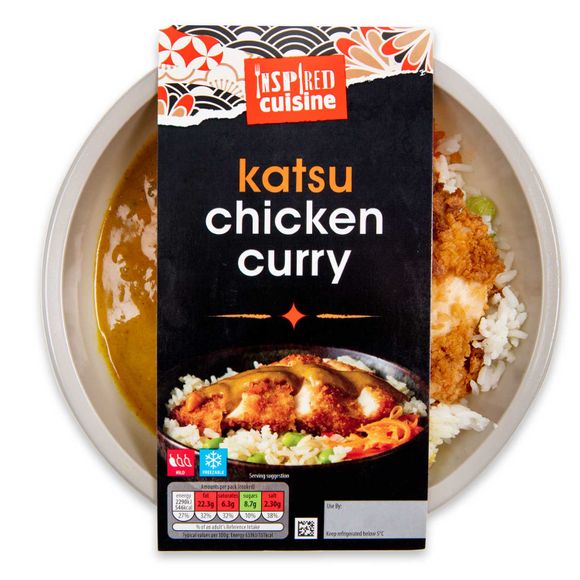 Inspired Cuisine Chicken Katsu Curry 400g