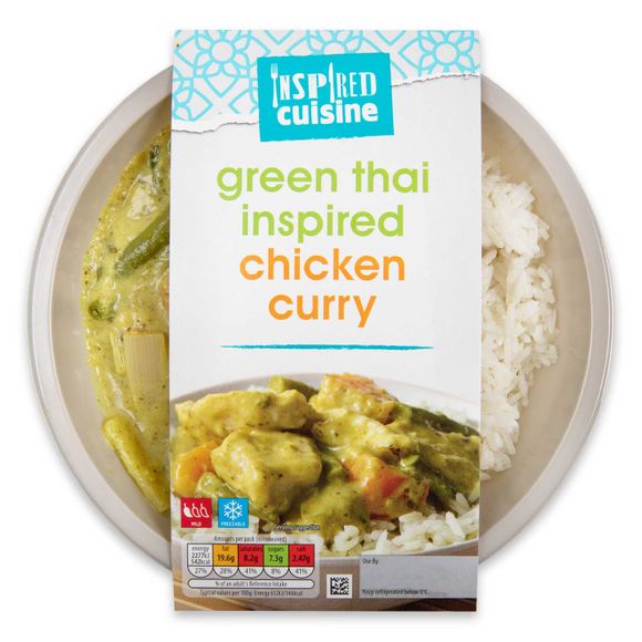 Inspired Cuisine Green Thai Inspired Chicken Curry 400g