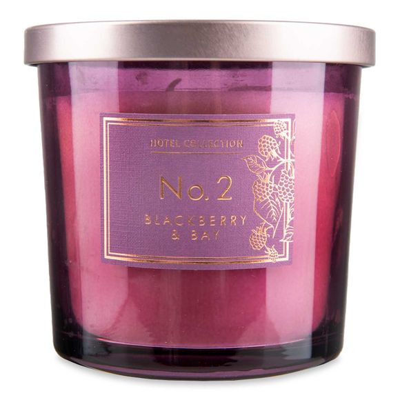 Hotel Collection No.2 Blackberry Bay Fragranced Candle 335g