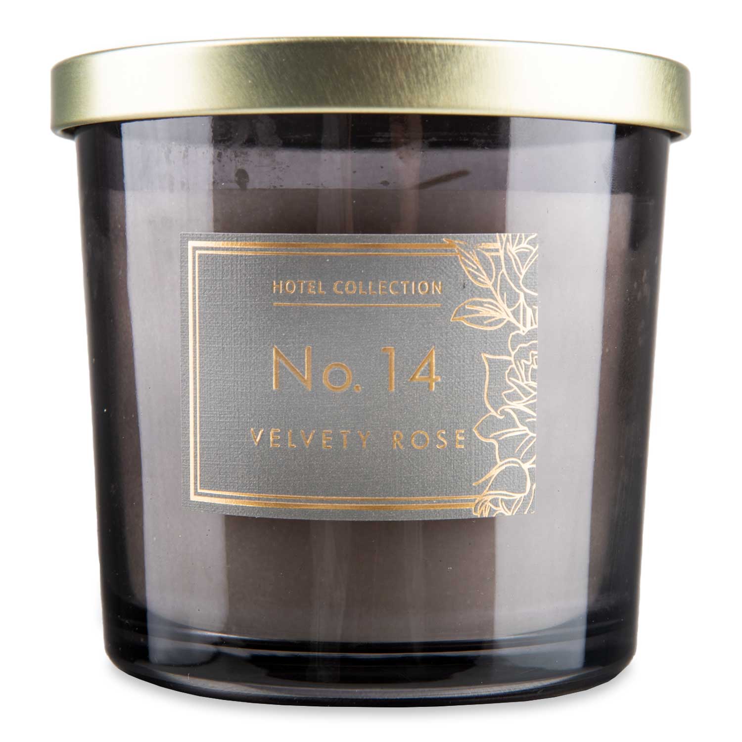 Hotel Collection No.14 Velvety Rose Fragranced Candle 335g