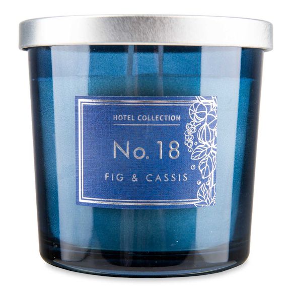 Hotel Collection No.18 Fig & Cassis Fragranced Candle 335g