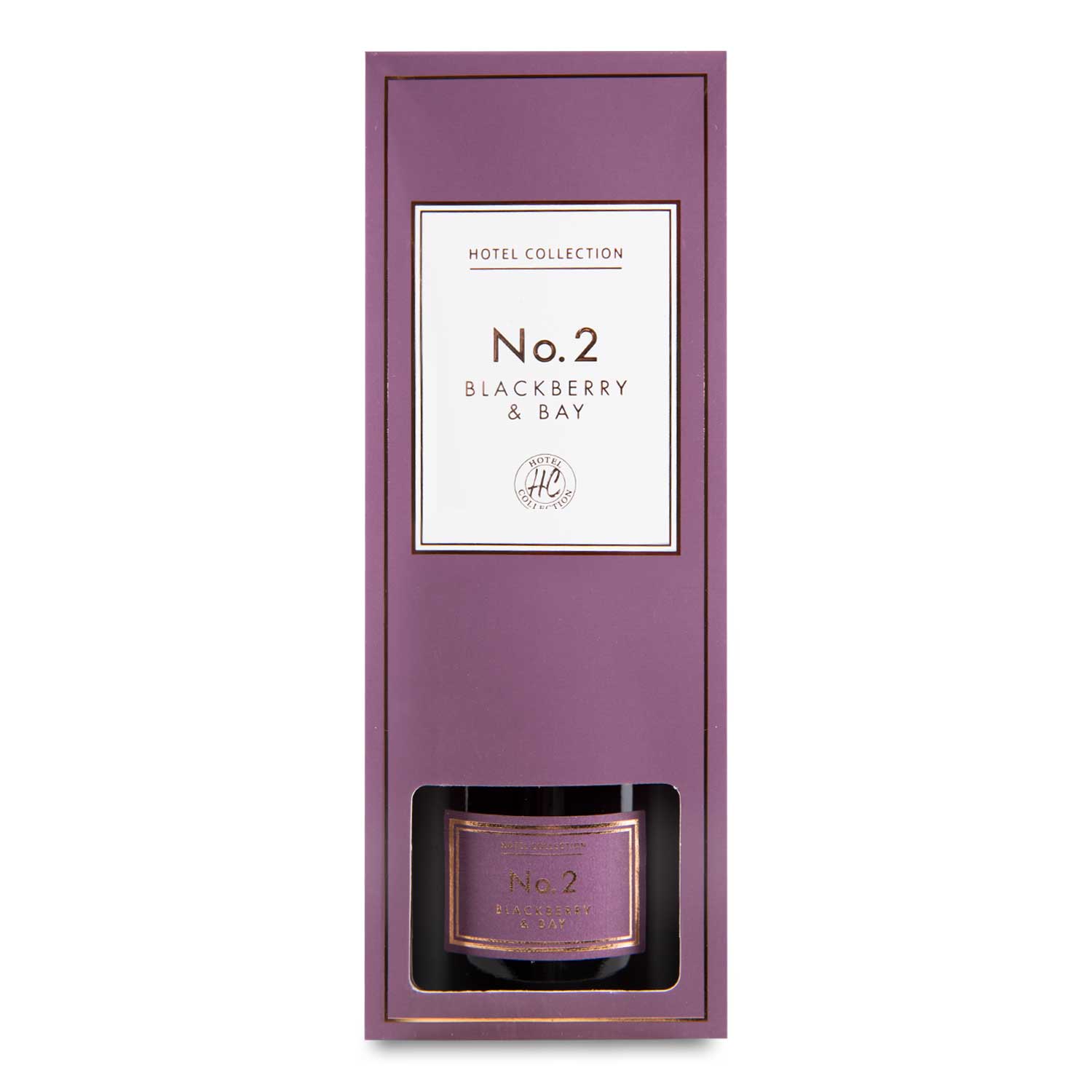 Hotel Collection No.2 Blackberry & Bay Fragranced Reed Diffuser 100ml