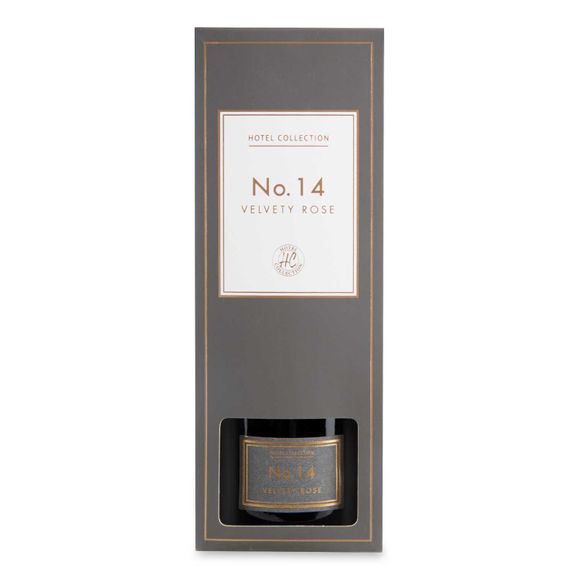 Hotel Collection No. 14 Velvety Rose Fragranced Reed Diffuser 100ml