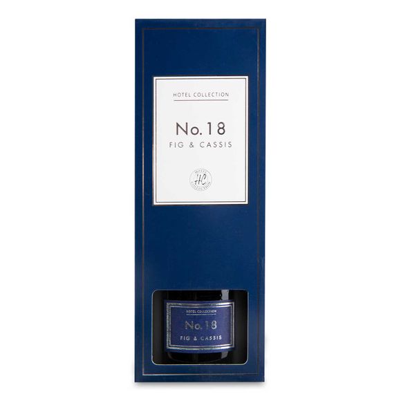 Hotel Collection No.18 Fig & Cassis Fragranced Reed Diffuser 100ml