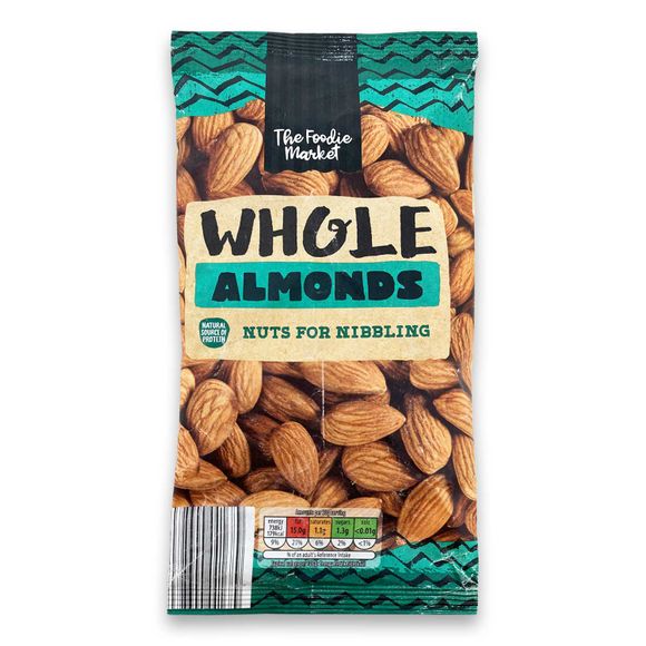 The Foodie Market Whole Almonds 200g