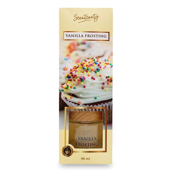 Scentcerity Vanilla Frosting Fragranced Reed Diffuser 90ml