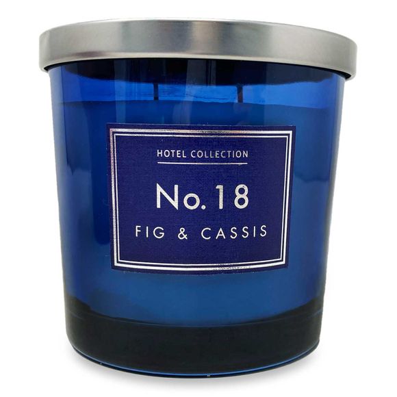 Hotel Collection Fig & Cassis Fragranced Candle 335g