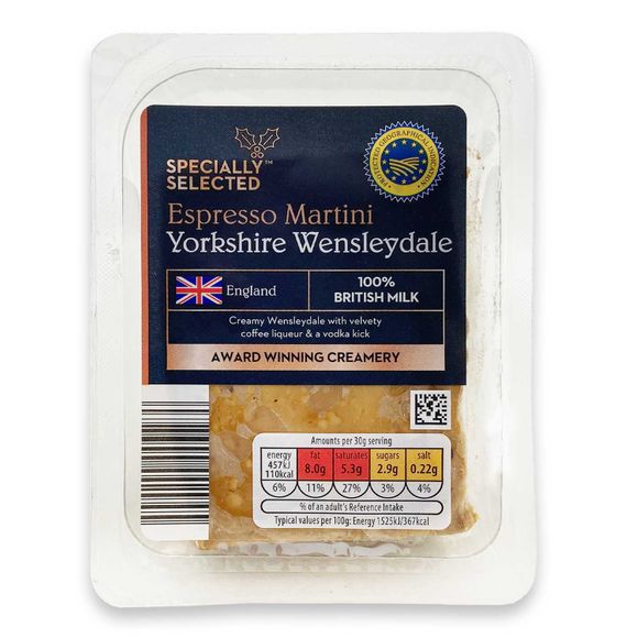 Specially Selected Espresso Martini Yorkshire Wensleydale 250g