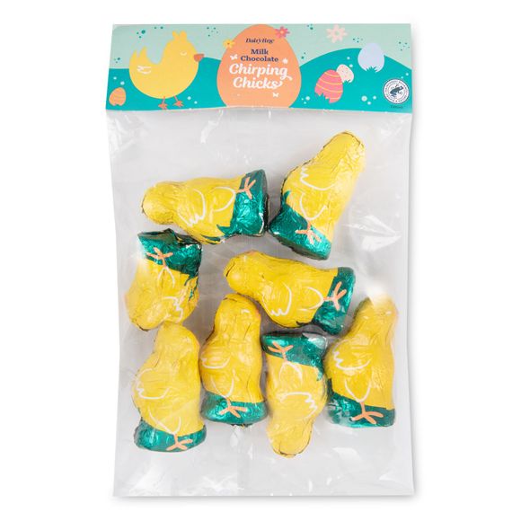 Dairyfine Milk Chocolate Chicks 100g