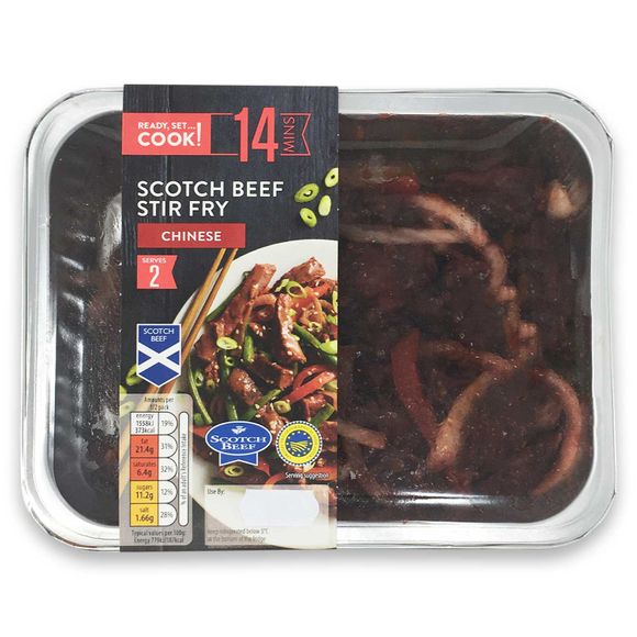 Ready, Set…Cook! Scotch Beef Chinese Stir Fry 400g