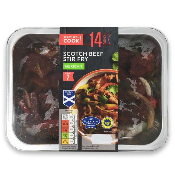 Ready, Set…Cook! Scotch Beef Mexican Stir Fry 400g