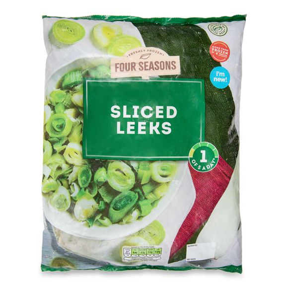 Four Seasons Sliced Leeks 1kg