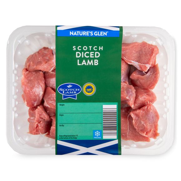 Nature's Glen Scotch Diced Lamb 300g