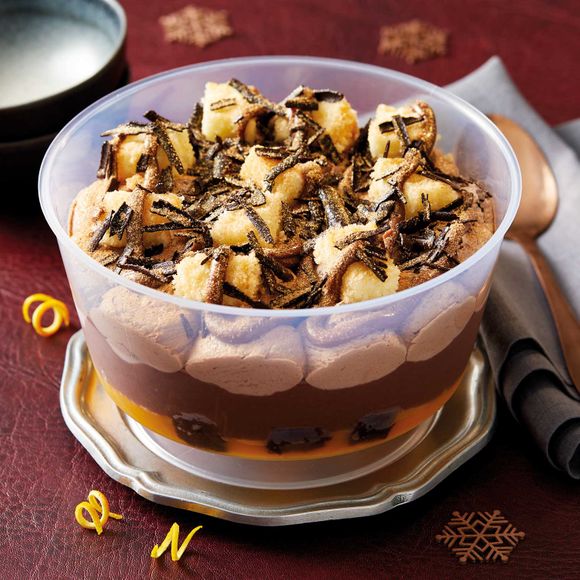 Specially Selected Belgian Chocolate Orange Pudding Bowl 985g