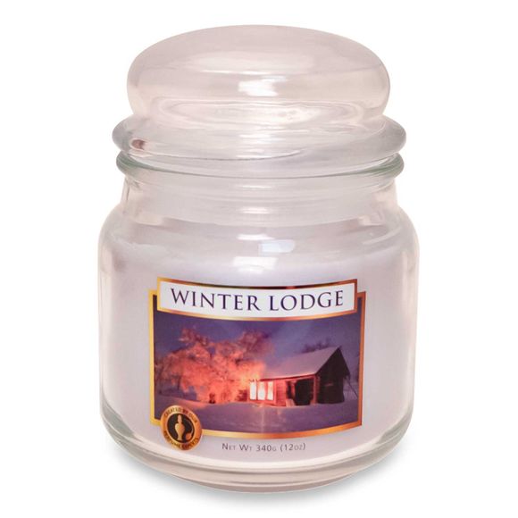 Scentcerity Winter Lodge Scented Candle 340g