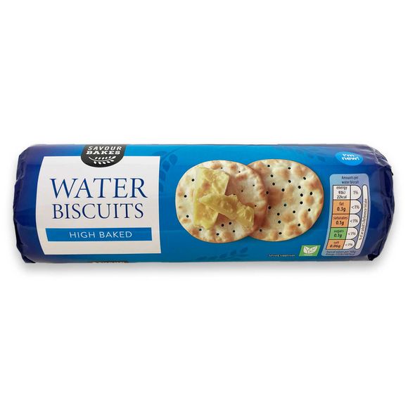 Savour Bakes Water Biscuits 200g