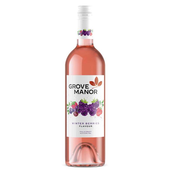 Grove Manor Winter Berries Fruit Wine 75cl