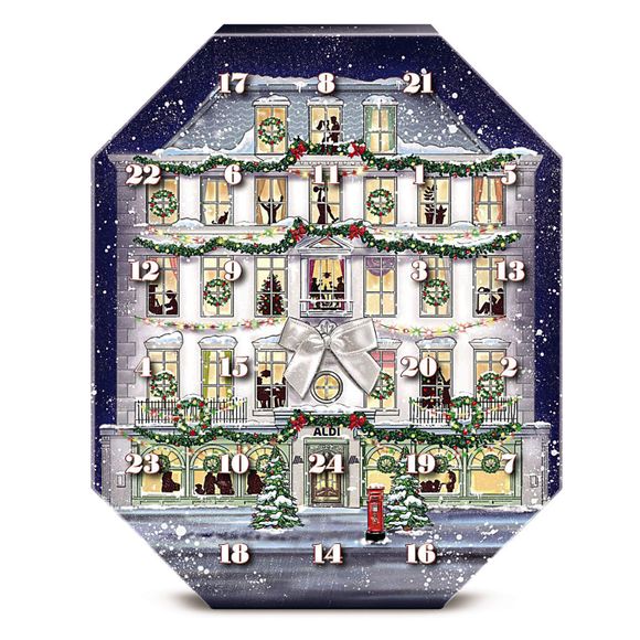 Wine Advent Calendar 15x18.7cl, 9x20cl