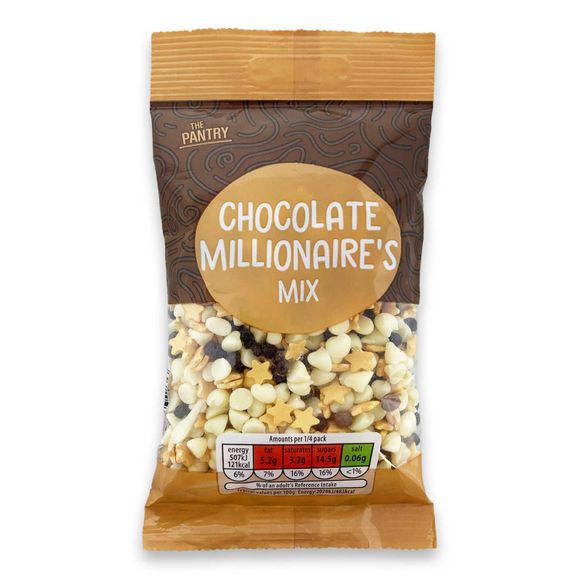 The Pantry Chocolate Millionaire's Mix 100g