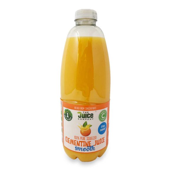 The Juice Company Clementine Juice Smooth 1l