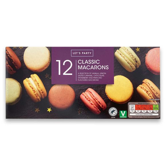 Let's Party Classic Macarons 132g