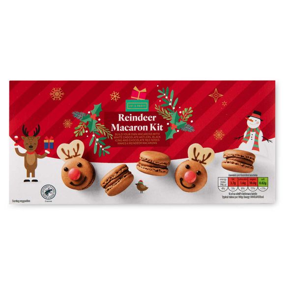 Let's Party Reindeer Macaron Kit 105g