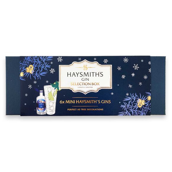 Haysmith's Gin Selection Box 6x5cl