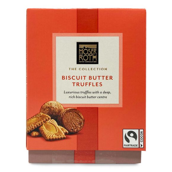 Moser Roth Milk Chocolate & Biscuit Butter Truffles 140g