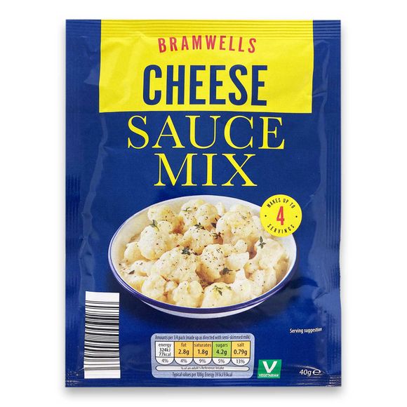 Bramwells Cheese Sauce Mix 40g