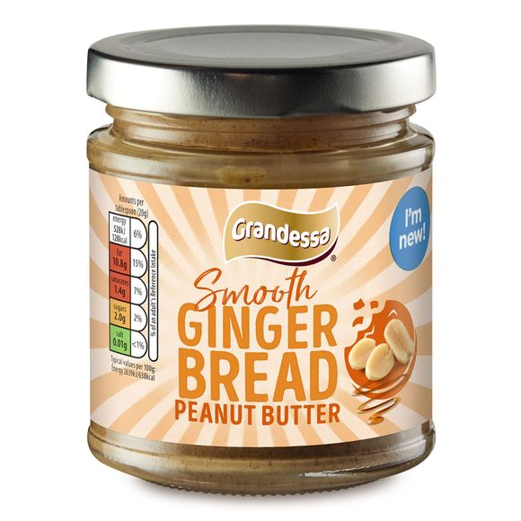 Grandessa Gingerbread Peanut Butter 180g