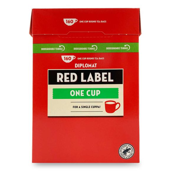 Diplomat Red Label One Cup 160 Pack