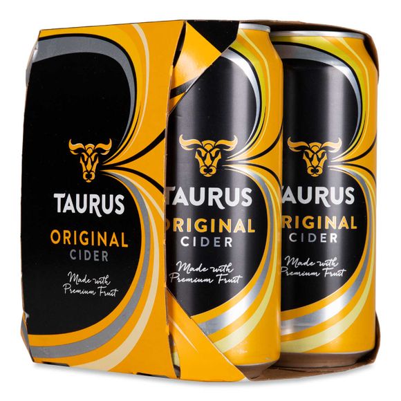 Taurus Original Cider 4x440ml