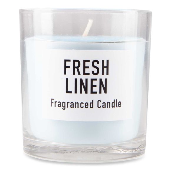 Scentcerity Fresh Linen Fragranced Candle 130g