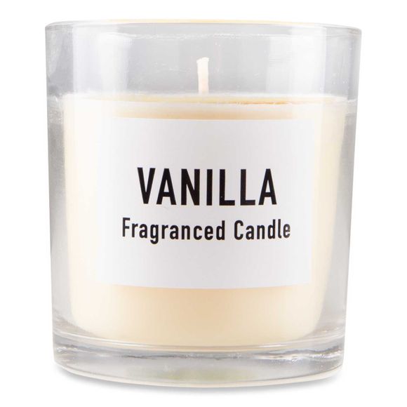 Scentcerity Vanilla Fragranced Candle 130g