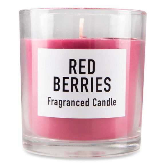 Scentcerity Red Berries Fragranced Candle 130g