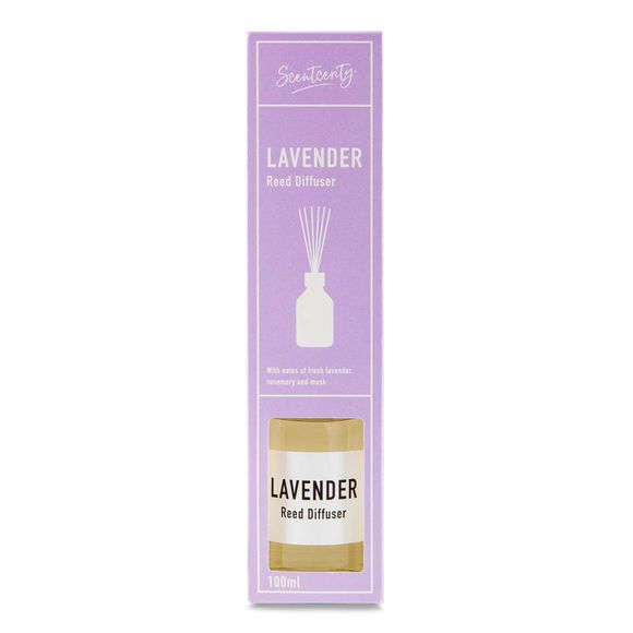 Scentcerity Lavender Fragranced Reed Diffuser 100ml