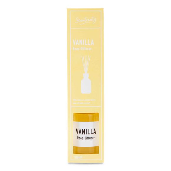 Scentcerity Vanilla Fragranced Reed Diffuser 100ml