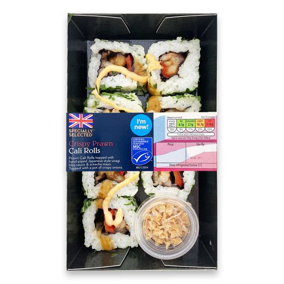 Specially Selected Prawn Cali Rolls 209g/8 Pack