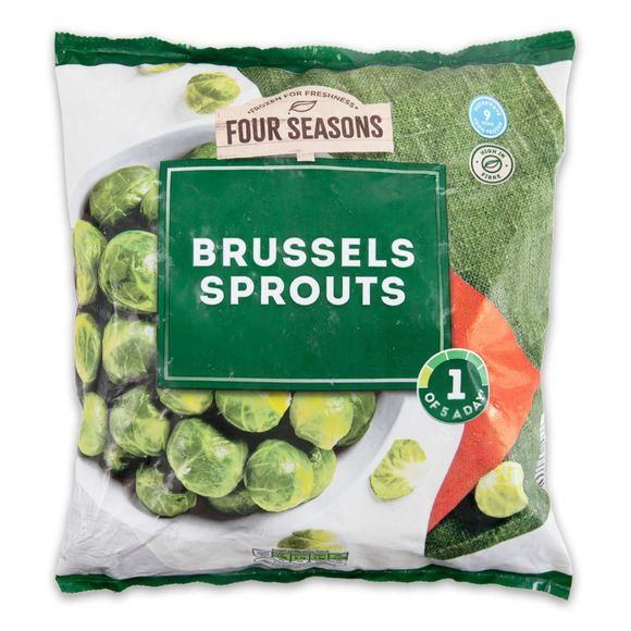 Four Seasons Brussels Sprouts 1kg