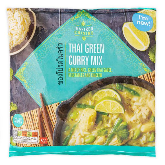 Inspired Cuisine Thai Green Curry Mix 700g