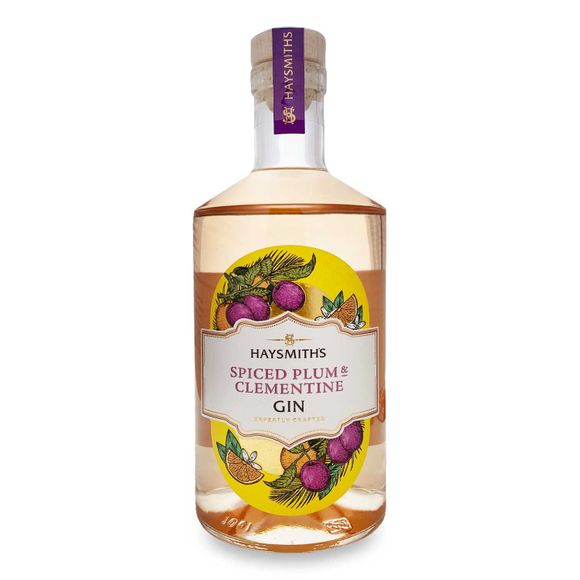 Haysmith's Spiced Plum & Clementine Gin 70cl