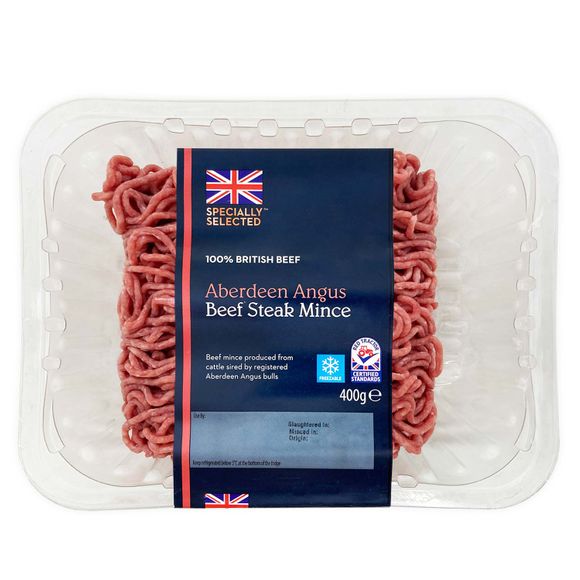 Specially Selected Aberdeen Angus Beef Steak Mince 400g