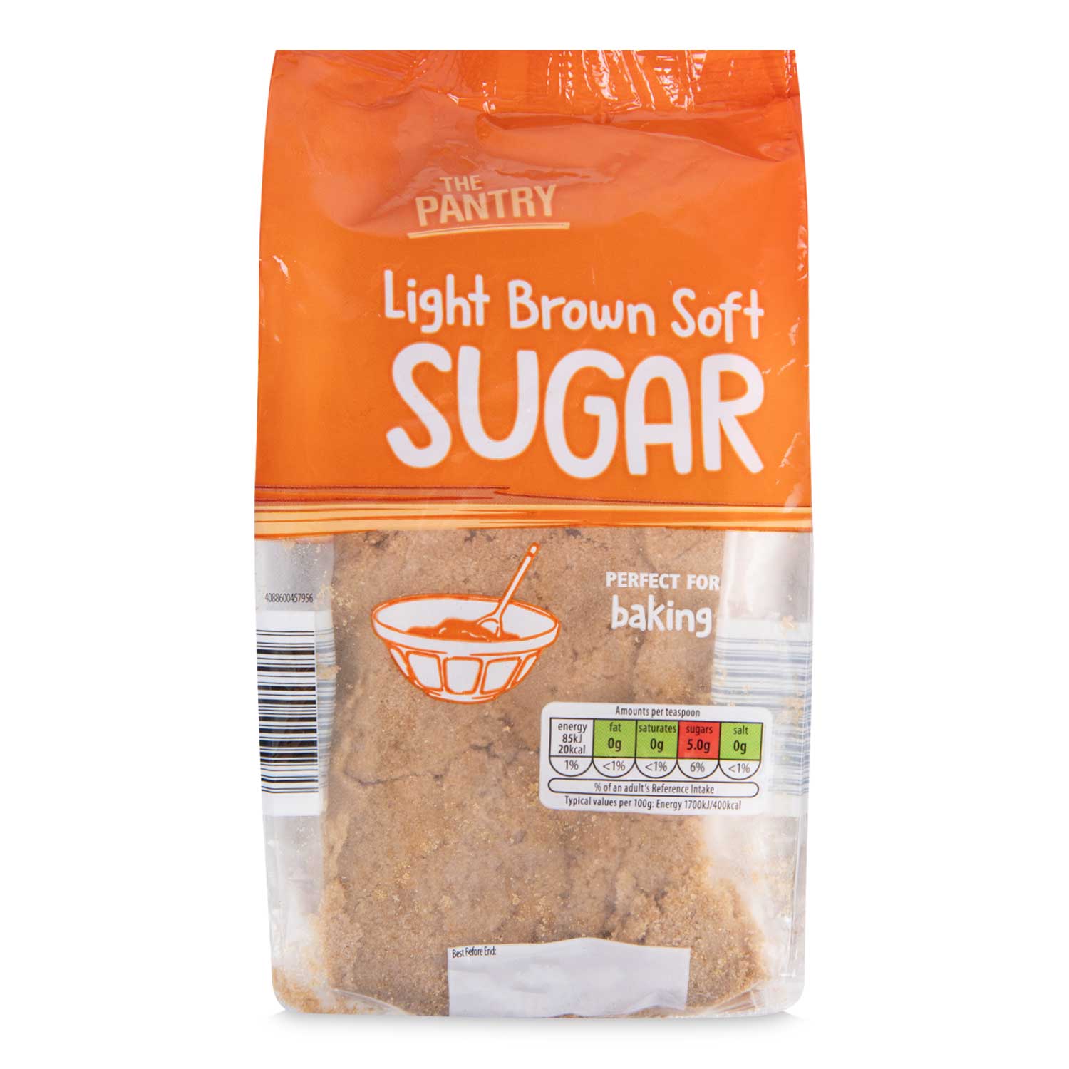 The Pantry Light Brown Soft Sugar 500g