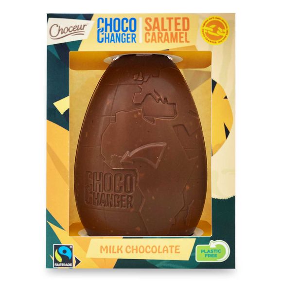 Choceur Choco Changer Salted Caramel Milk Chocolate 170g