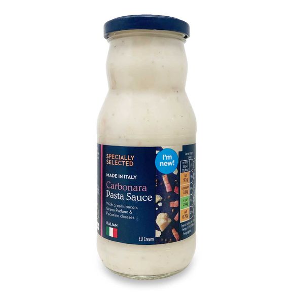 Specially Selected Carbonara Pasta Sauce 350g