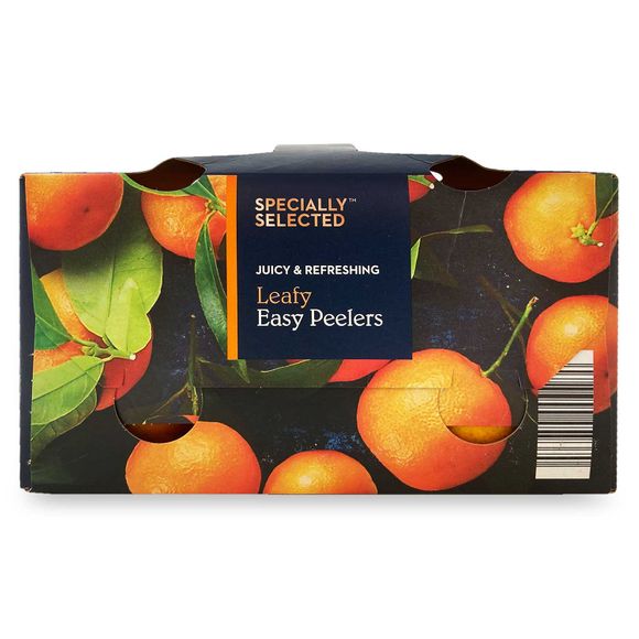 Specially Selected Leafy Easy Peelers 600g
